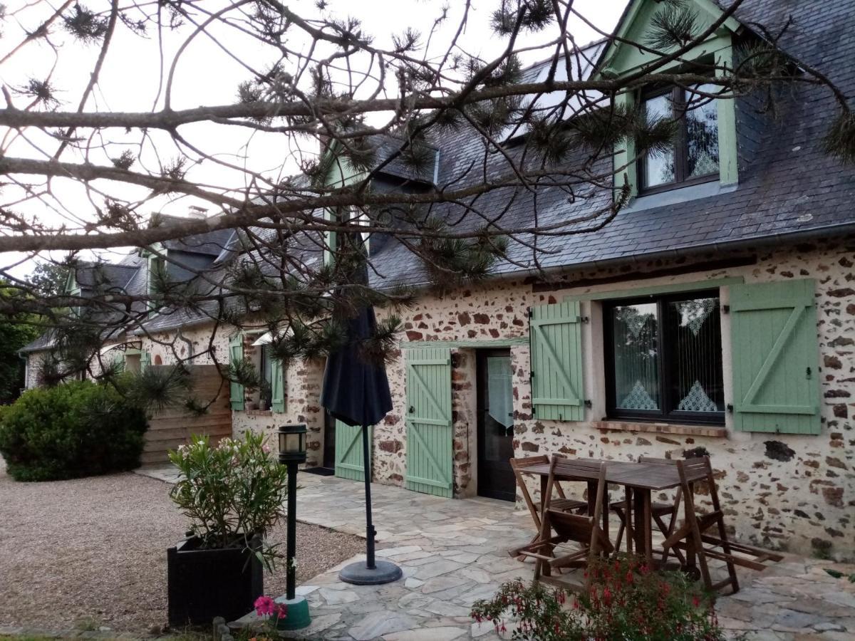 Chambre D Hote La Roussiere Saint-Ouen-Des-Toits Eksteriør bilde